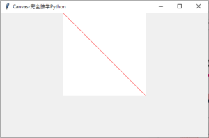 【完全独学Python】TkinterのCanvas(キャンバス)はこれだけ覚えて! - 完全独学Python