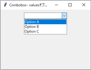 【完全独学Python】Tkinterでプルダウン(Combobox)を作る! - 完全独学Python